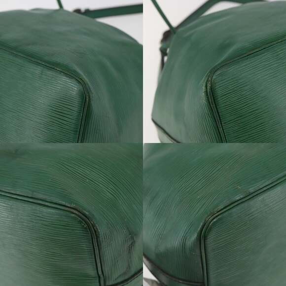 LOUIS VUITTON Epi Petit Noe Shoulder Bag Green M44104 - Picture 10 of 12